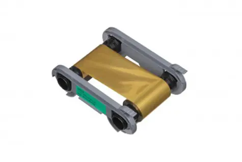 Evolis barvicí páska metalicky- zlatá pro Primacy 2 - až 1000 karet