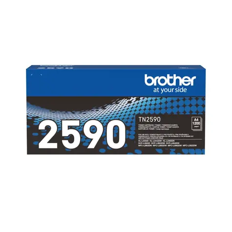 Brother TN2590 originální toner / HL-L24xx & DCP-L26xx & MFC-L28xx & MFC-L29xx / 1.200 stran  