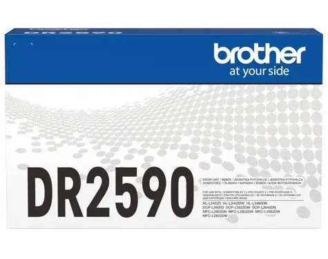Brother DR2590 originální válec / HL-L24xx & DCP-L26xx & MFC-L28xx & MFC-L29xx / 15.000 stran