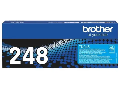 Brother originální toner TN-248C modrá / pro DCP-L3520CDW & L3560CDW & HL-L3220CW & L8230CDW / 1.000 stran