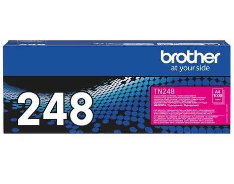 Brother originální toner TN-248M fialová / pro DCP-L3520CDW & L3560CDW & HL-L3220CW & L8230CDW / 1.000 stran