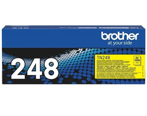Brother originální toner TN-248Y žlutá / pro DCP-L3520CDW & L3560CDW & HL-L3220CW & L8230CDW / 1.000 stran