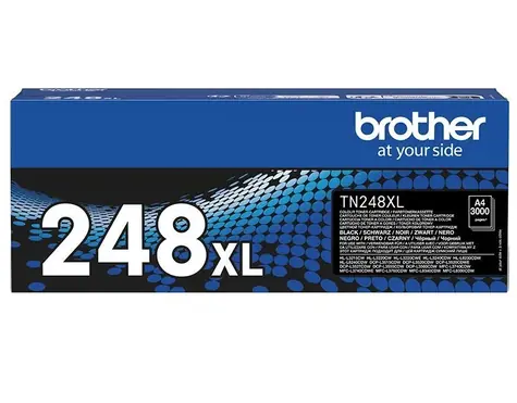 Brother originální toner TN-248XLBK černá / pro DCP-L3520CDW & L3560CDW & HL-L3220CW & L8230CDW / 3.000 stran
