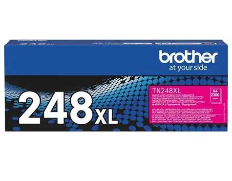 Brother originální toner TN-248XLM fialová / pro DCP-L3520CDW & L3560CDW & HL-L3220CW & L8230CDW / 2.300 stran