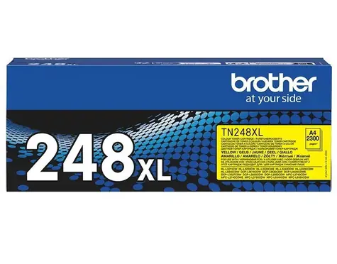 Brother originální toner TN-248XLY žlutá / pro DCP-L3520CDW & L3560CDW & HL-L3220CW & L8230CDW / 2.300 stran