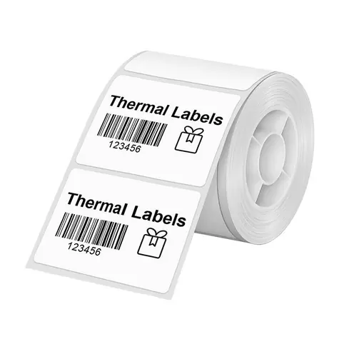 Nelko Termoetikety 40x30mm bílá / 230ks 