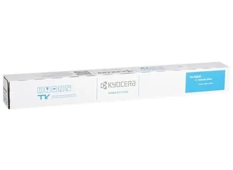 Kyocera toner TK-8365C pro Kyocera TASKalfa 2554ci modrá / 12.000 stran