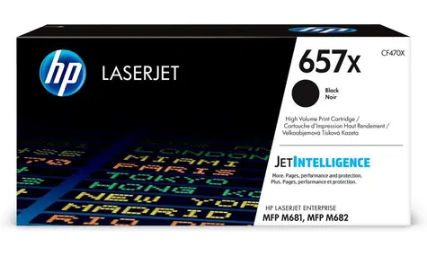 HP CF470X originální toner černá / pro HP Color LaserJet Enterprise M681dh & M681f & M681z Flow / 28.000 stran