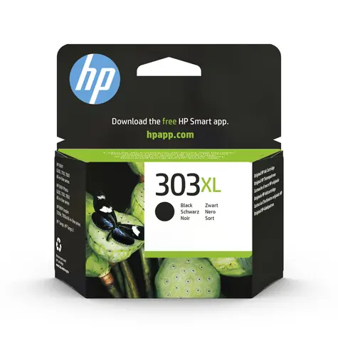 HP 303XL (T6N04AE) inkoustová kazeta černá / pro HP ENVY Photo 62XX