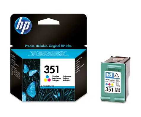 HP 351 (CB337EE) inkoustová kazeta CMY / pro HP Deskjet D4260 & D4360 & Officejet J5780 / 3.5 ml