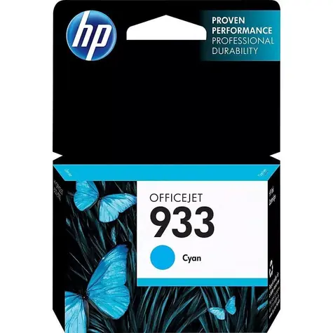 HP 933 inkoustová kazeta modrá / pro HP Officejet 6100 & Officejet 6600 & Officejet 6700 Premium / 330 stran