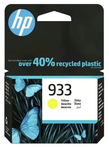HP 933 inkoustová kazeta fialová / pro HP Officejet 6100 & Officejet 6600 & Officejet 6700 Premium / 330 stran