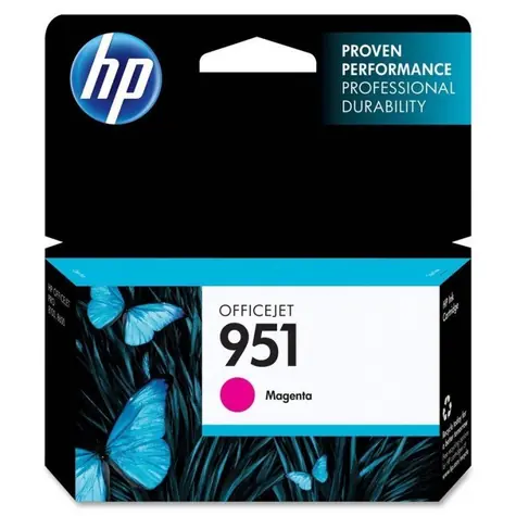 HP 951 inkoustová kazeta fialová / pro HP Officejet Pro 251dw & Officejet Pro 276dw / 700 stran