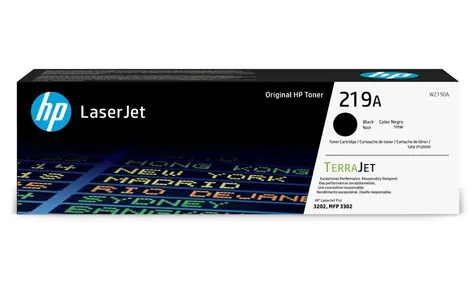 HP 219A originální toner černá / pro HP Color LaserJet Pro 3202dn & Color LaserJet Pro 3202dw / 1.300 stran