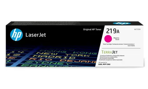 HP 219A originální toner fialová / pro HP Color LaserJet Pro 3202dn & Color LaserJet Pro 3202dw / 1.200 stran