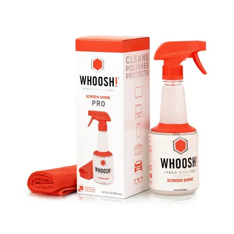 WHOOSH! Screen Shine Pro Plnitelný čistič obrazovek 500ml