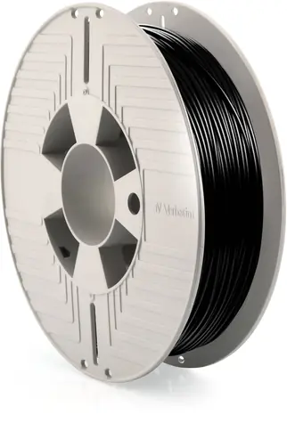 Verbatim 55152 3D Printer Filament DURABIO 1.75mm 0.5kg černá