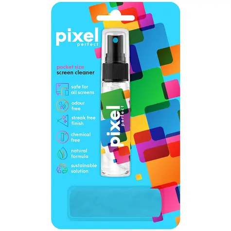 IT Dusters Pixel Perfect - 40 ml / přípravek na čištění displeje / čistící hadřík