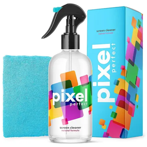 IT Dusters Pixel Perfect - 500 ml / přípravek na čištění displeje / čistící hadřík 