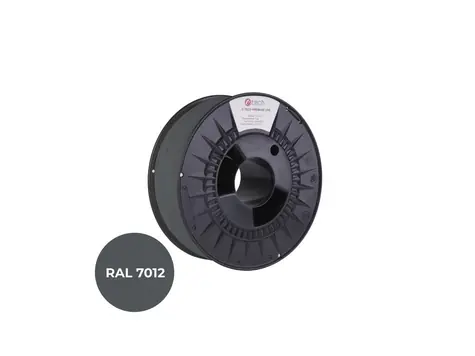 C-TECH PREMIUM LINE Filament ABS čedičová šedá | RAL7012 | 1.75mm | 1kg