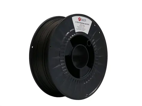 C-TECH PREMIUM LINE Filament PETG carbon | 1.75mm | 1kg
