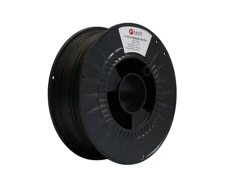 C-TECH PREMIUM LINE Filament PLA carbon | 1.75mm | 1kg