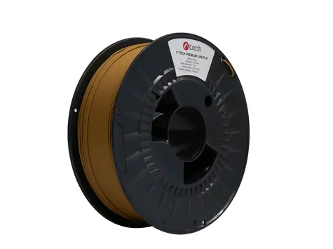C-TECH PREMIUM LINE Filament PLA dřevo | 1.75mm | 1kg