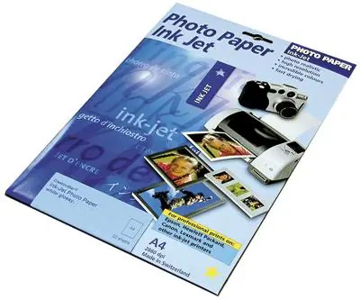 IJ CP 200 G A4 lesklý IJ Basic/ Lesklý foto papír / Inkoust / 20 ks