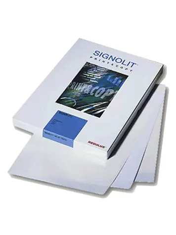 Signolit SIVK - čirý samolepící vinyl pro IJ tiskárny A4 / Inkoust / 100 ks