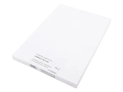 REGULUS Signolit SLG A4 - Čirá samolepící folie pro barevné kopírky / Color Laser