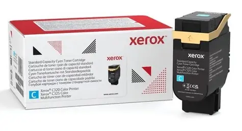 Xerox 006R04824 originální toner modrá / Xerox C320 & C325 / 1.800 stran