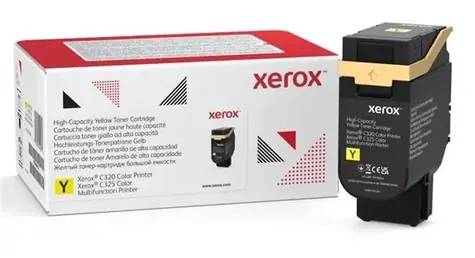 Xerox 006R04834 originální toner žlutá / Xerox C320 & C325 / 5.500 stran