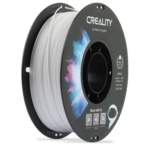 Creality Filament CR-PETG bílá / struna pro 3D tiskárnu / PETG / 1.75mm / 1kg