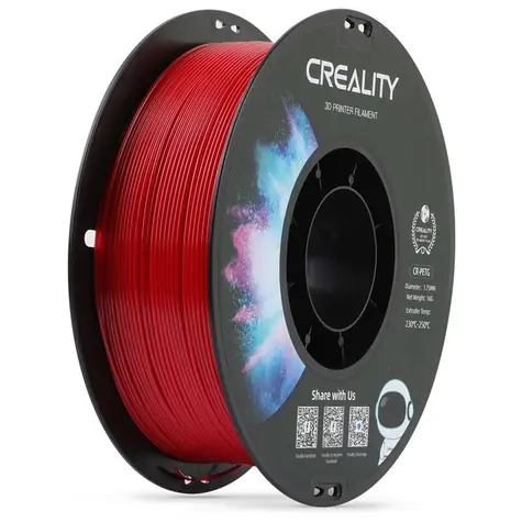 Creality Filament CR-PETG červená / struna pro 3D tiskárnu / PETG / 1.75mm / 1kg