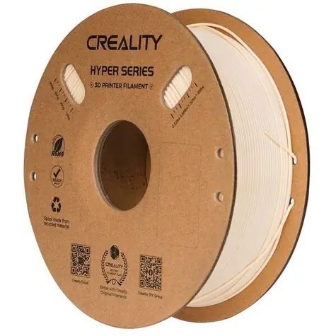 Creality Filament Hyper PLA béžová / struna pro 3D tiskárnu / PLA / 1.75mm / 1kg