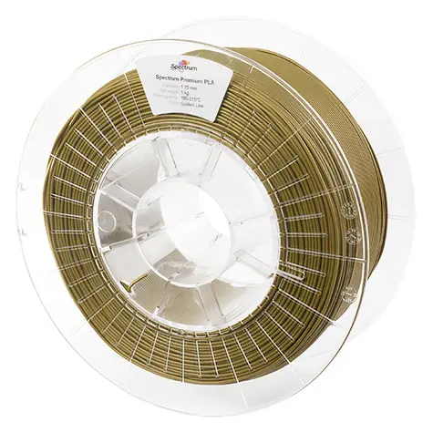 Spectrum 80005 3D filament Premium PLA golden line | 1.75mm | 1000g