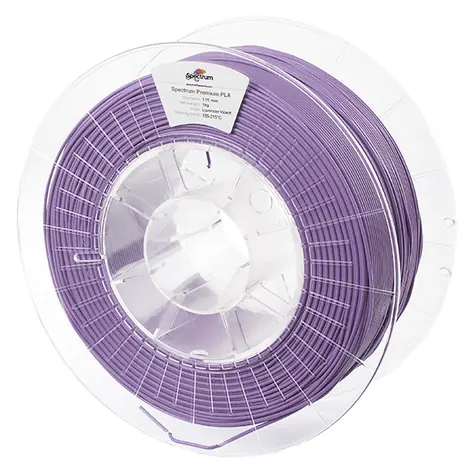 Spectrum 80007 3D filament Premium PLA lavender violett | 1.75mm | 1000g