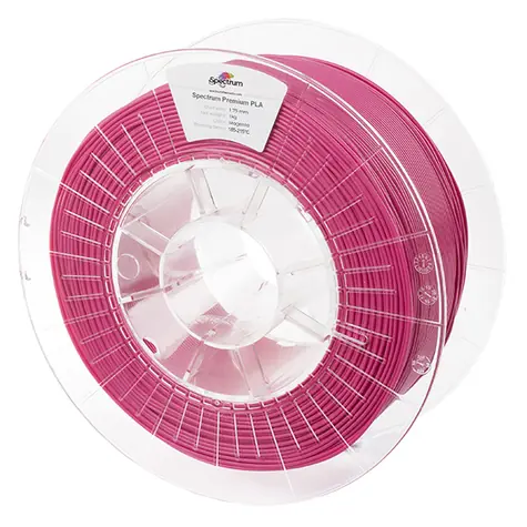 Spectrum 80009 3D filament Premium PLA magenta | 1.75mm | 1000g