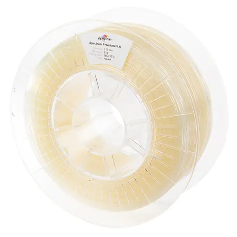 Spectrum 80010 3D filament Premium PLA natural | 1.75mm | 1000g