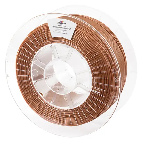 Spectrum 80013 3D filament Premium PLA rust copper | 1.75mm | 1000g