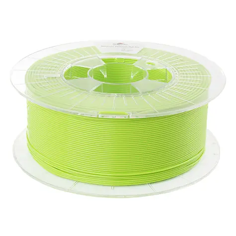 Spectrum 80014 3D filament Premium PLA lime green | 1.75mm | 1000g