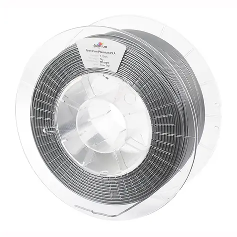Spectrum 80015 3D filament Premium PLA silver star | 1.75mm | 1000g