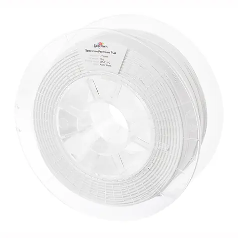 Spectrum 80042 3D filament Premium PLA arctic white | 1.75mm | 1000g
