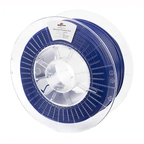 Spectrum 80043 3D filament Premium PLA navy blue | 1.75mm | 1000g