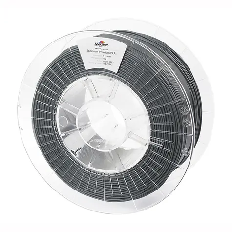 Spectrum 80045 3D filament Premium PLA dark grey | 1.75mm | 1000g