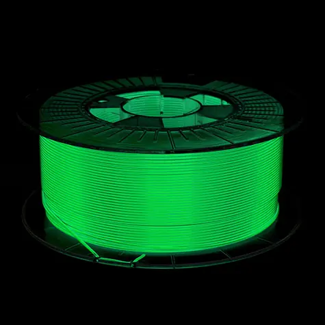 Spectrum 80072 3D filament PLA glow in the dark yellow-green | 1.75mm | 1000g