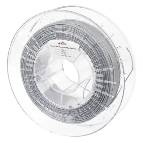 Spectrum 80073 3D filament PLA Stone Age dark grey | 1.75mm | 1000g