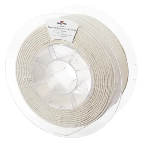 Spectrum 80074 3D filament PLA Stone Age light grey | 1.75mm | 1000g