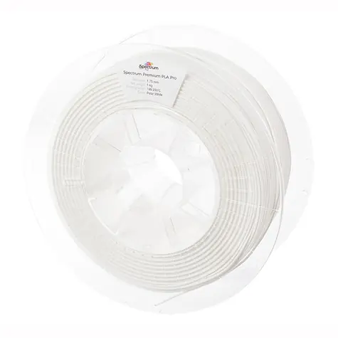Spectrum 80102 3D filament PLA Pro polar white | 1.75mm | 1000g
