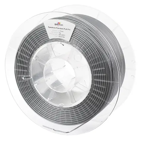 Spectrum 80105 3D filament PLA Pro silver star | 1.75mm | 1000g